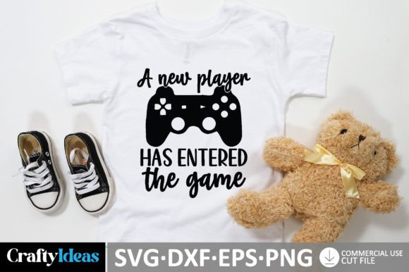 A New Player Has Entered the Game SVG Review