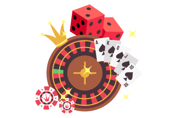 Casino Roulette Graphics & Illustrations for Sellers