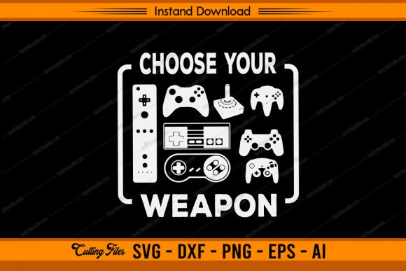 Choose Your Weapon Game Design for Graphics & Crafts