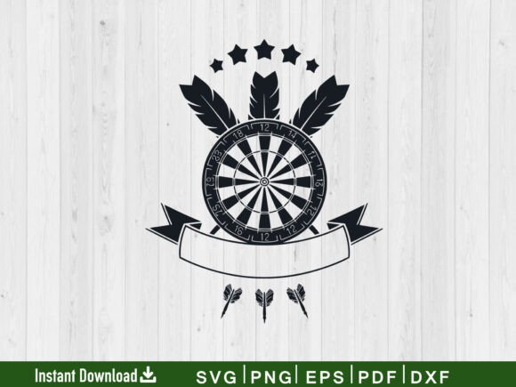 Dart Game Svg, Dartboard Svg Silhouette Review