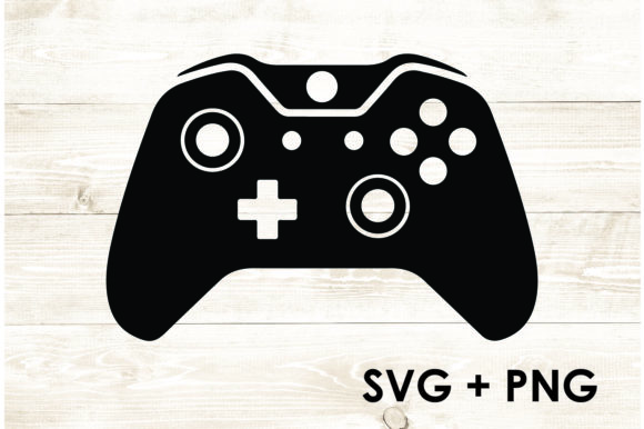 Game Controller Graphics for Crafts and Branding