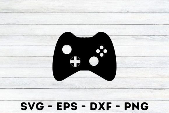 Game Controller Silhouette Svg: A Designer's Review for Crafts & Graphics