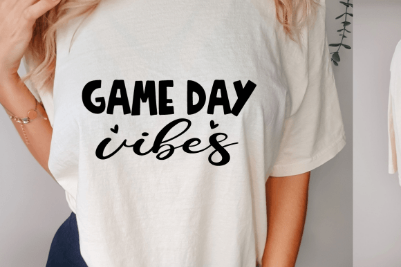 Game Day Vibes SVG: A Designer Review of This Craft Graphics Asset