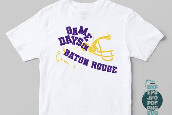 Game Days in Baton Rouge: A Designer's Review