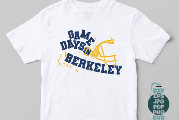 Game Days in Berkeley Graphics and Crafts for Digital Sellers