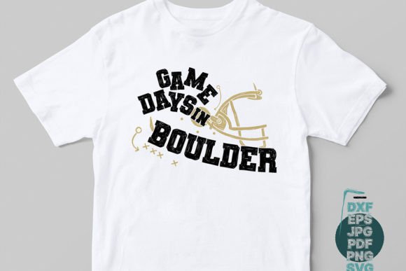 Game Days in Boulder Graphics for Crafts