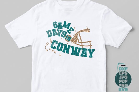 Game Days in Conway Graphics & Crafts for Local Brands