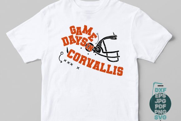 Game Days in Corvallis: A Craft Graphics Review for Handmade Sellers