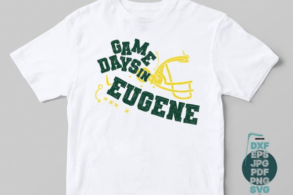 Game Days in Eugene: Graphics and Crafts for Brand Visuals