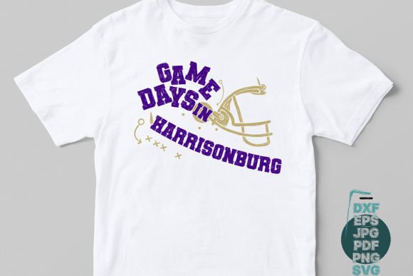 Game Days in Harrisonburg: Graphics & Crafts for Local Brands