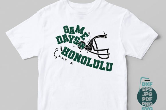 Game Days in Honolulu: Graphics & Crafts for Branding