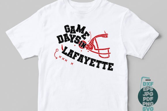 Game Days in Lafayette Graphics & Crafts Review