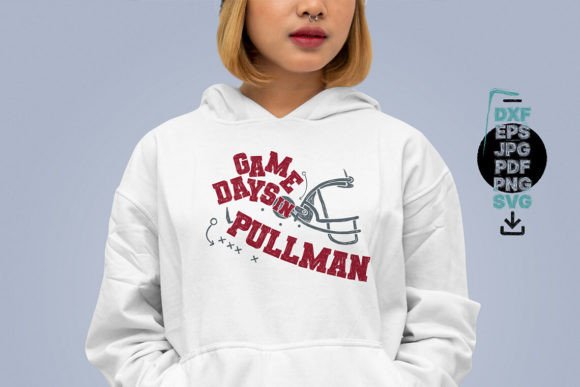 Game Days in Pullman: Graphics & Crafts for Publishers