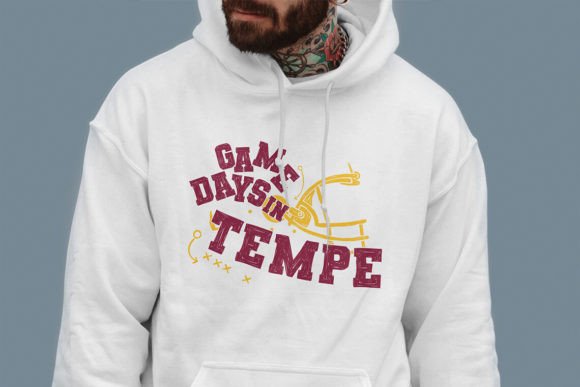 Game Days in Tempe: College Football Graphics for Content Publishing