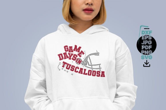 Game Days in Tuscaloosa Graphics for Crafts
