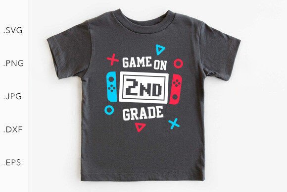 Game on 2nd Grade SVG PNG: A Brand Review