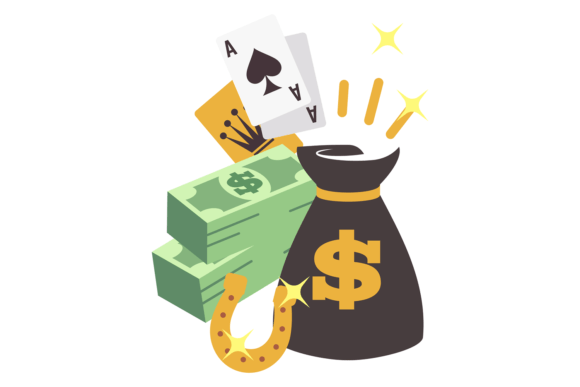 Jackpot Icon Graphics & Illustrations for Crafting