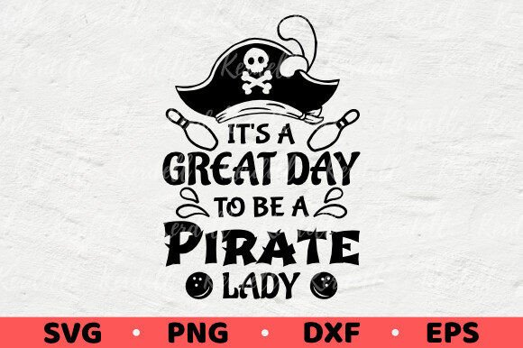 Pirate Lady Bowling Graphics & Illustrations Review
