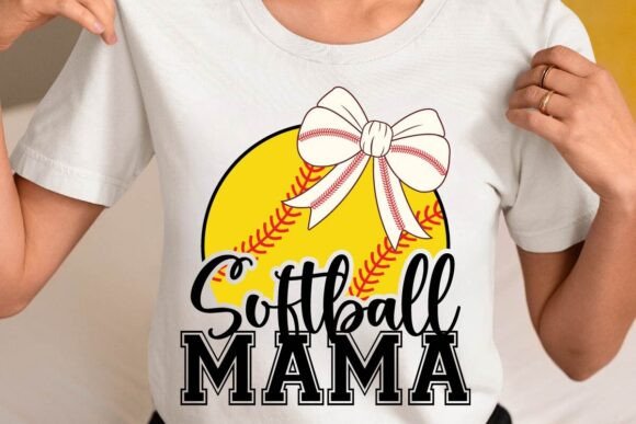 Softball Mama Coquette SVG PNG: Graphics & Crafts Review