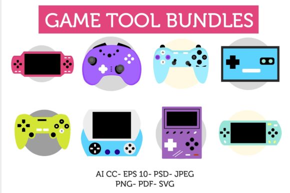 Stick Game Collection Bundles: Graphics and Illustrations for Branding
