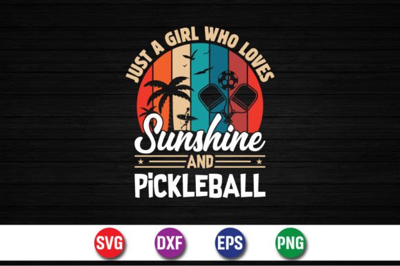 Sunshine and Pickleball Game: Embroidery Design Review