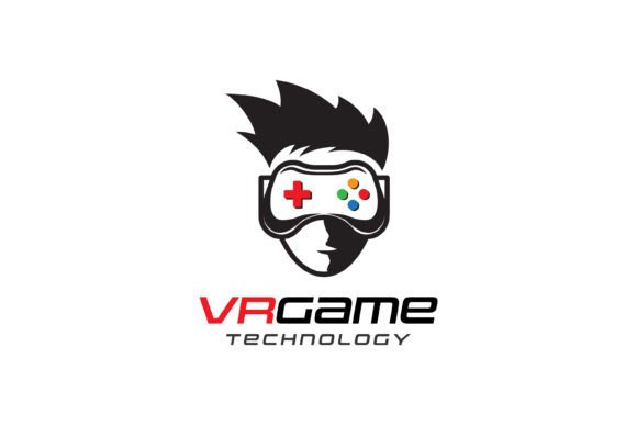 Virtual Reality Game Logo Graphics for Publishers